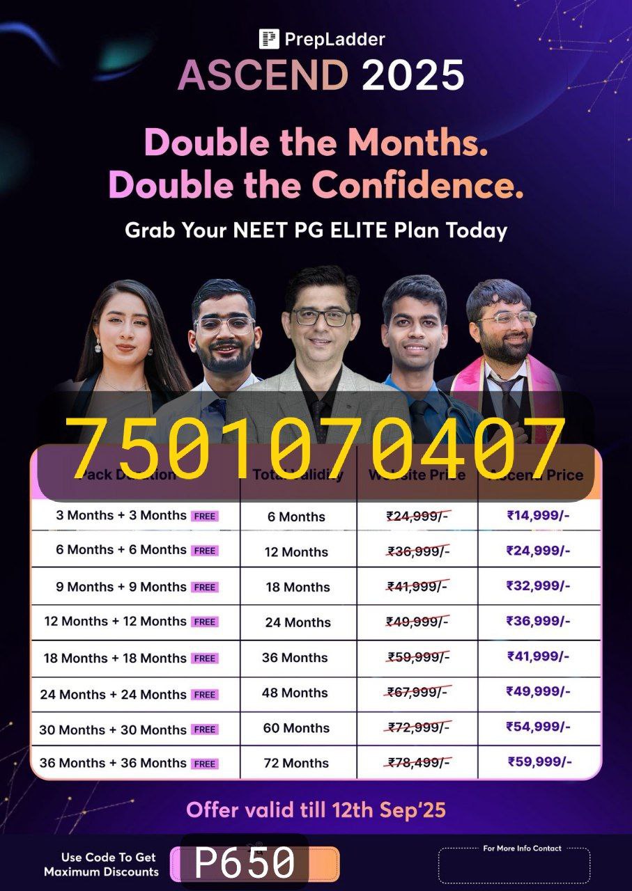 NEET PG current offer